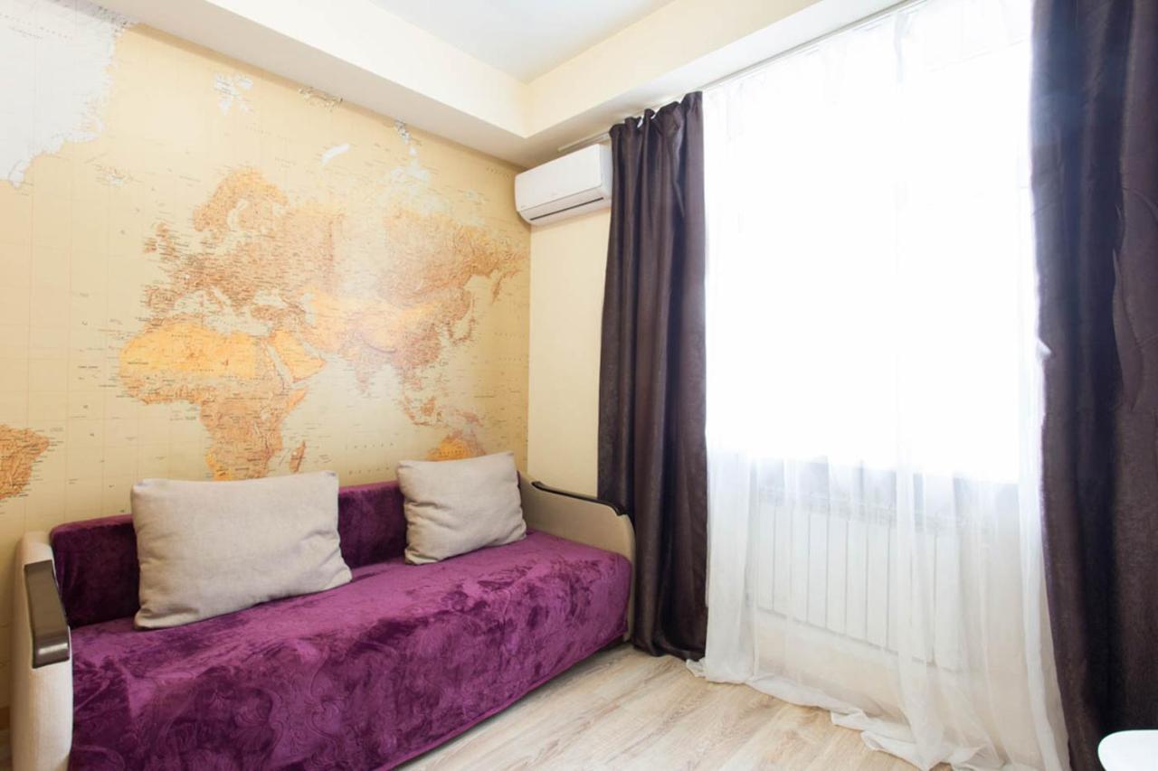 New Studio In The Center - Korolenka Str. 25/62 Apartamento Jarkov Exterior foto