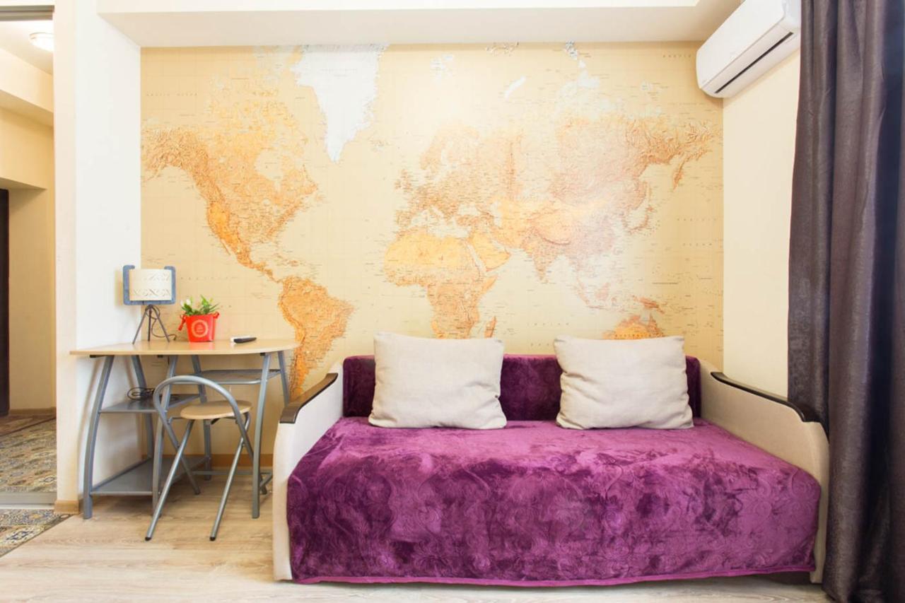 New Studio In The Center - Korolenka Str. 25/62 Apartamento Jarkov Exterior foto